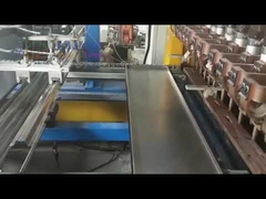 Shelf board forming machine
