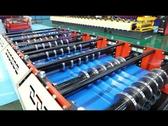 840 Trapezoidal Roofing Sheet Roll Forming Machine