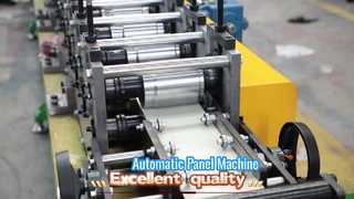 Introduce Fully Automatic Metal Ceiling Panel Roll Forming Machine For You