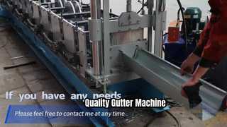 Gutter machine