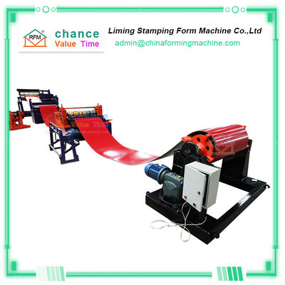 Automatic High Quality Metal Straightener Sheet Stainless Steel Coil Slitting Production Line Machine
