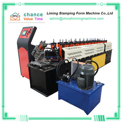Stud And Track Roll Forming Machine Automatic Drywall Light Gauge Keel Stud Track CU Channel Roll Forming Machine
