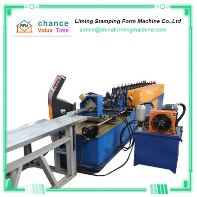 Drywall Metal Stud Track C U Channel Steel Roll Forming Machine