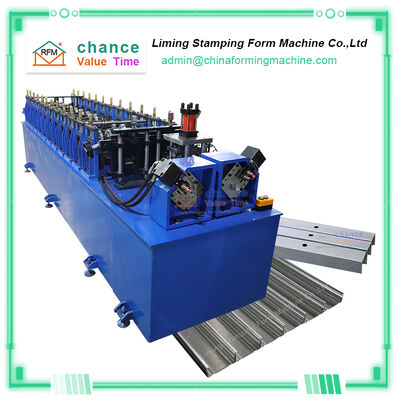 Double Head Steel Keel Profile Metal Stud and Track Roll Forming Machine