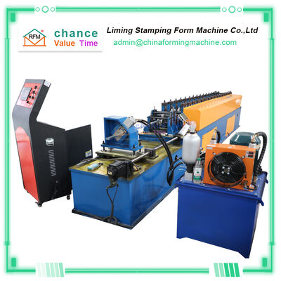 Metal Stud and Track Machinery C Channel Roll Forming Machine for Drywall