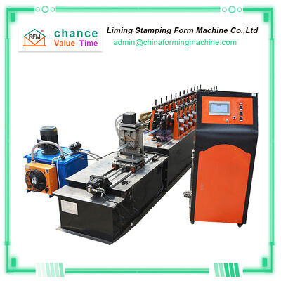 Light Steel Ceiling Material V Stud and Track Cold Roll Forming Machine