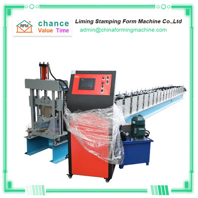 Rain Downspout Water Gutter Automatic Cold Roll Forming Making Machine