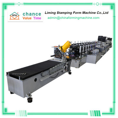 Photovoltaic Support C Channel Strut Solar Panel Mounting Structure Roll Forming Machine