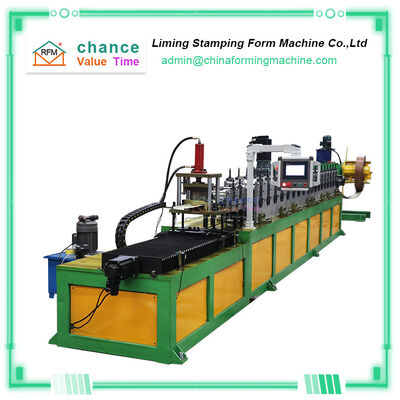 Full Automatic Decorative Exterior Wall Panel Roll Forming Machine