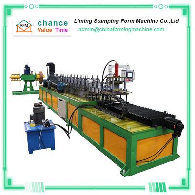 Metal Profile Structure Roofing Sheet Panel Plate Wall Roof Roll Forming Machine