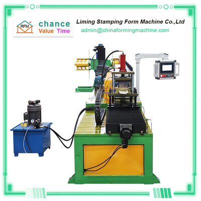 Full Automatic Decorative Exterior Wall Panel Roll Forming Machine