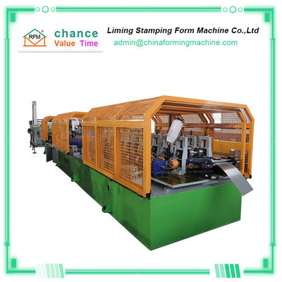 Stud And Track Roll Forming Machine Designed to Provide and Production of Metal Keels with User Friendly Electric Control System