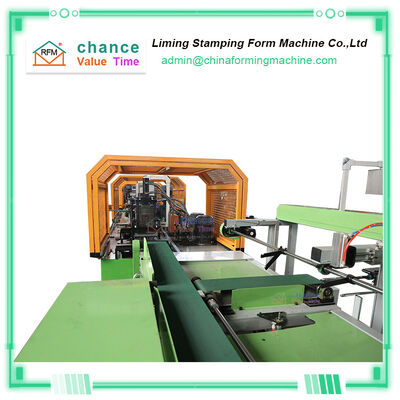 Stud And Track Roll Forming Machine Designed to Provide and Production of Metal Keels with User Friendly Electric Control System