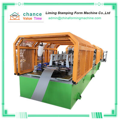 Stud And Track Roll Forming Machine Designed to Provide and Production of Metal Keels with User Friendly Electric Control System