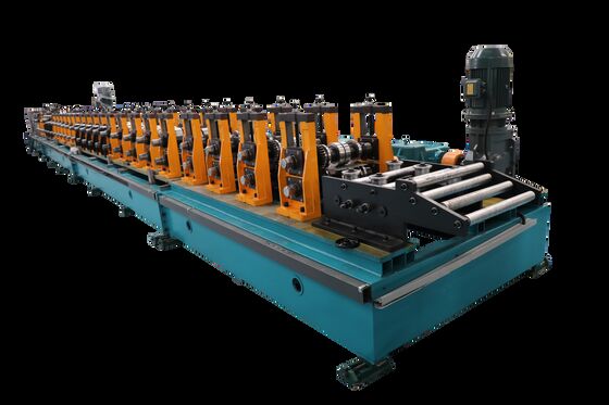 High Quality Supermarket Rack/Shelf Metal Stud Storage Rack Storage Rack Making Machine