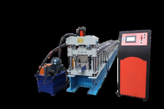 High Efficiency Rain Drain Metal Roofing Water Gutter Making Machine