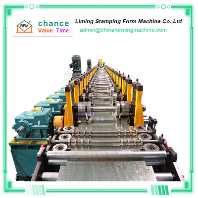 High Quality Rack/Shelf Metal Layer Boards Making Machine with Digital Control System and Servo Feeding Ensuring and Consistent Shelf Column Roll Forming