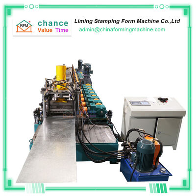 High Quality Rack/Shelf Metal Layer Boards Making Machine with Digital Control System and Servo Feeding Ensuring and Consistent Shelf Column Roll Forming