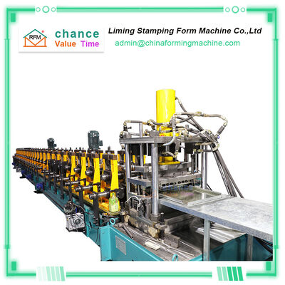 High Quality Rack/Shelf Metal Layer Boards Making Machine with Digital Control System and Servo Feeding Ensuring and Consistent Shelf Column Roll Forming