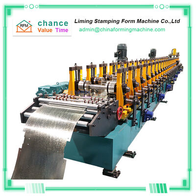 High Quality Rack/Shelf Metal Layer Boards Making Machine with Digital Control System and Servo Feeding Ensuring and Consistent Shelf Column Roll Forming