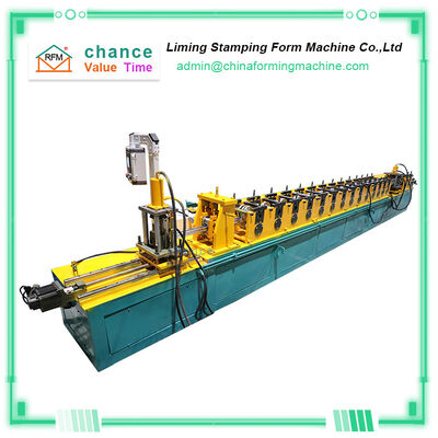 Rack Diagonal Brace Roll Forming Machine Utilizing Digital Electronic Control for Cold Rolling Forming Process