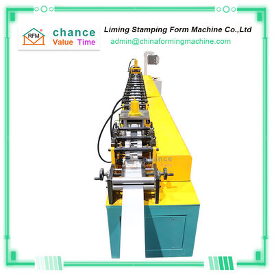 Rack Diagonal Brace Roll Forming Machine Utilizing Digital Electronic Control for Cold Rolling Forming Process