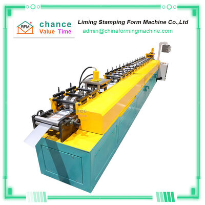 High Efficient Metal Shelf Bracing Roll Forming Machine Machinery