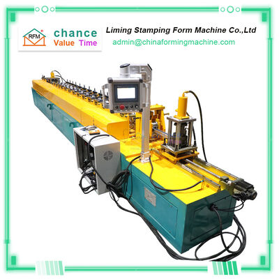High Efficient Metal Shelf Bracing Roll Forming Machine Machinery