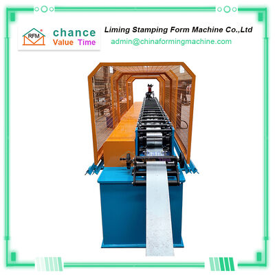 Fully Automatic Light Keel Steel Machine Omega Making Machine Roll Forming Machine Manufacture omega Profile Drywall Machine