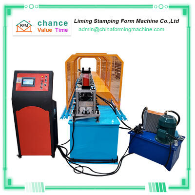 Fully Automatic Light Keel Steel Machine Omega Making Machine Roll Forming Machine Manufacture omega Profile Drywall Machine