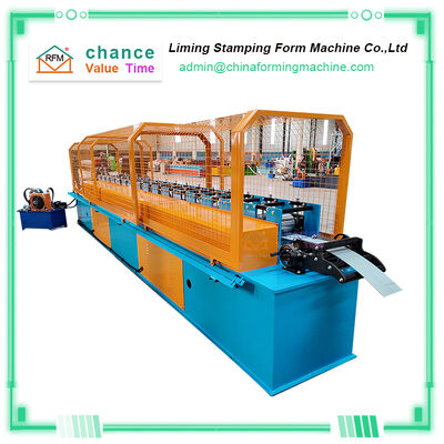 Fully Automatic Light Keel Steel Machine Omega Making Machine Roll Forming Machine Manufacture omega Profile Drywall Machine