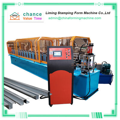 High Quality Light Keel Steel Omega Making Roll Forming Machine Manufacture Omega Profile Drywall Machine