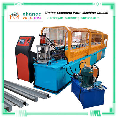 Fully Automatic Light Keel Steel Machine Omega Making Machine Roll Forming Machine Manufacture omega Profile Drywall Machine