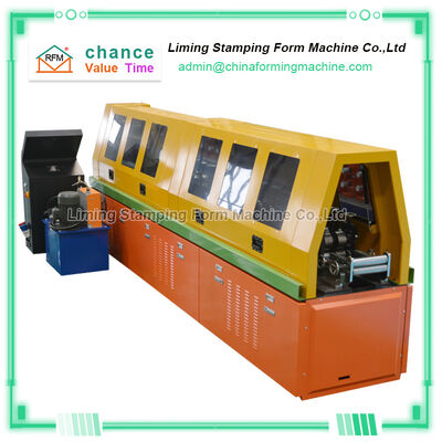 Full Automatic Light Gauge Steel Keel U Channel Steel Frame & Purlin Machines  Forming Metal Stud and Track Roll Forming Machine