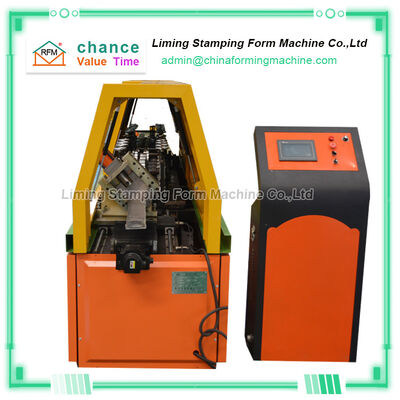 Full Automatic Light Gauge Steel Keel U Channel Steel Frame & Purlin Machines  Forming Metal Stud and Track Roll Forming Machine