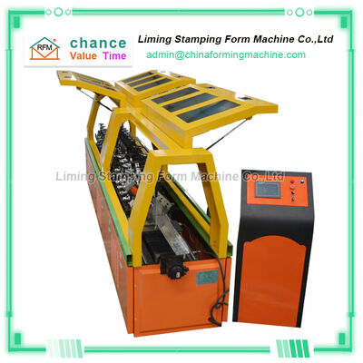 Light Steel Keel Drywall Profile Metal U Furring Channel Roll Forming Machine