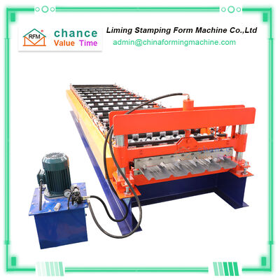 Trapezoidal Ibr Roof Sheet Press Making Machine Metal Roof Roll Forming Machine