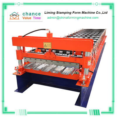 Roofing Color Steel Press Machine Ibr Trapezoidal Sheet Forming Machinery