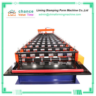 Trapezoidal Ibr Roof Sheet Press Making Machine Metal Roof Roll Forming Machine