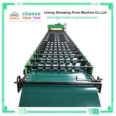 Hot Sale High Quality Metal Color Steel Trapezoidal Roof Roll Forming Machine
