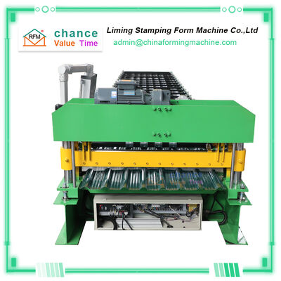 Automatic Metal Ibr Roof/Roofing Sheet Trapezoidal Tile Panel Long Span Roll Forming Making Machine