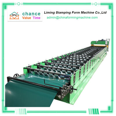 Hot Sale High Quality Metal Color Steel Trapezoidal Roof Roll Forming Machine
