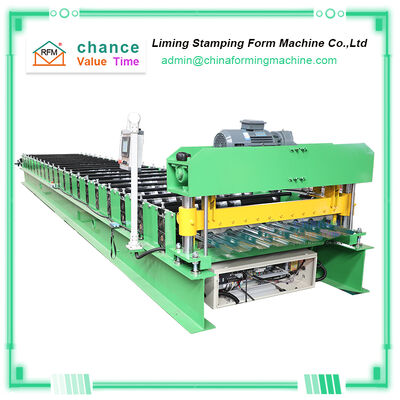 Hot Sale High Quality Metal Color Steel Trapezoidal Roof Roll Forming Machine