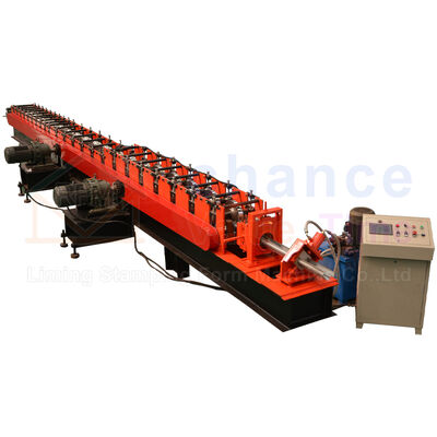 Hebei Liming Automatic Steel Door Metal Frame Channel Iron Door Making Roll Forming Machine