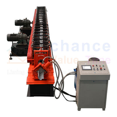 Hebei Liming Automatic Steel Door Metal Frame Channel Iron Door Making Roll Forming Machine