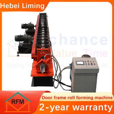 Frame Metal Roll up Sheet Making Door Steel Door Window Forming Machine