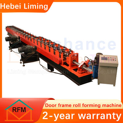 Frame Metal Roll up Sheet Making Door Steel Door Window Forming Machine