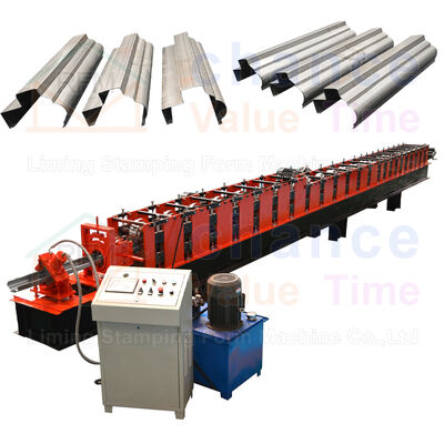 Hebei Liming Automatic Steel Door Metal Frame Channel Iron Door Making Roll Forming Machine