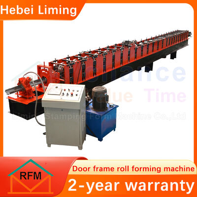 Frame Metal Roll up Sheet Making Door Steel Door Window Forming Machine
