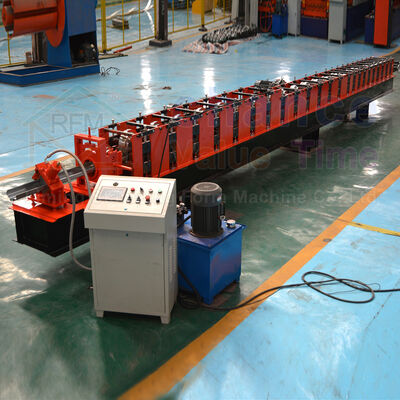 Metal Steel Door Frame Panel Steel Frame Making Cold Roll Forming Machine
